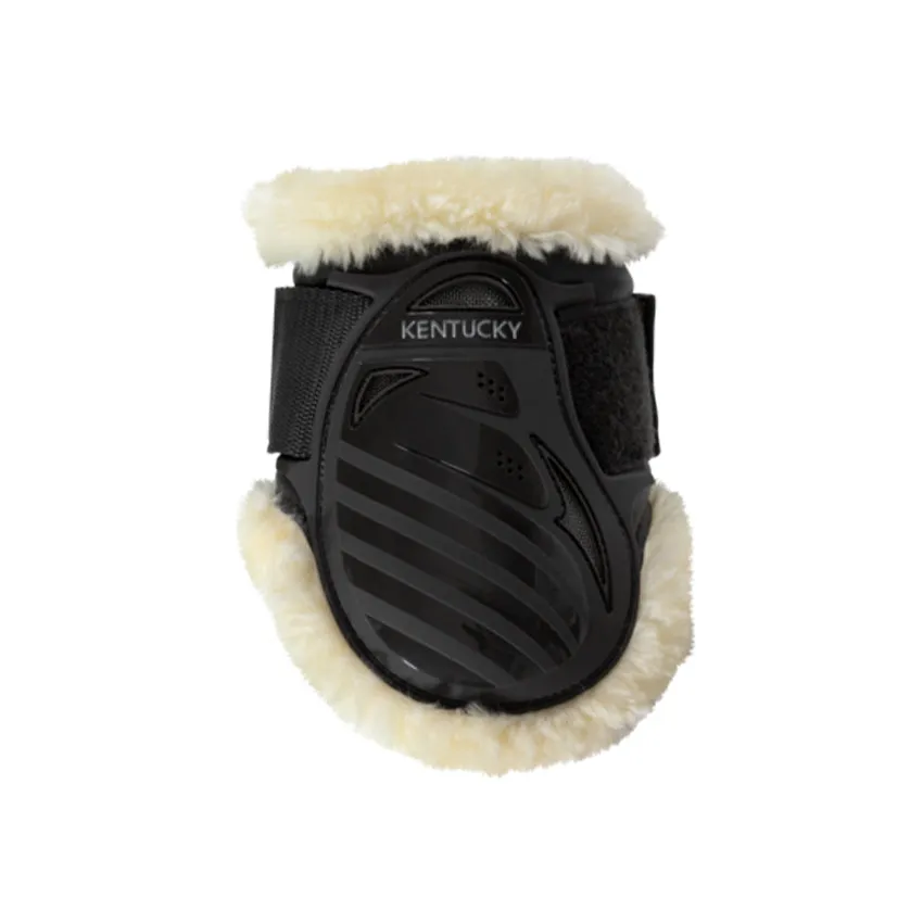 Vegan Sheepskin Young Horse Fetlock Boots