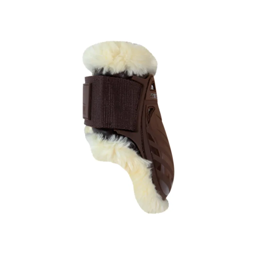 Vegan Sheepskin Young Horse Fetlock Boots