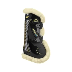 Veredus Kevlar Gel Vento Tendon Boots - Front leg - Horse - Black