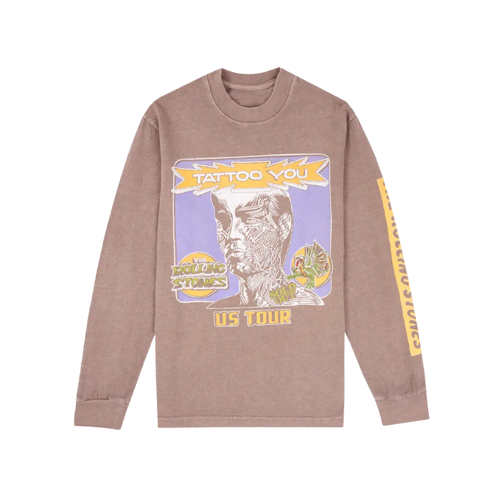 Vintage Wash Tattoo You Longsleeve