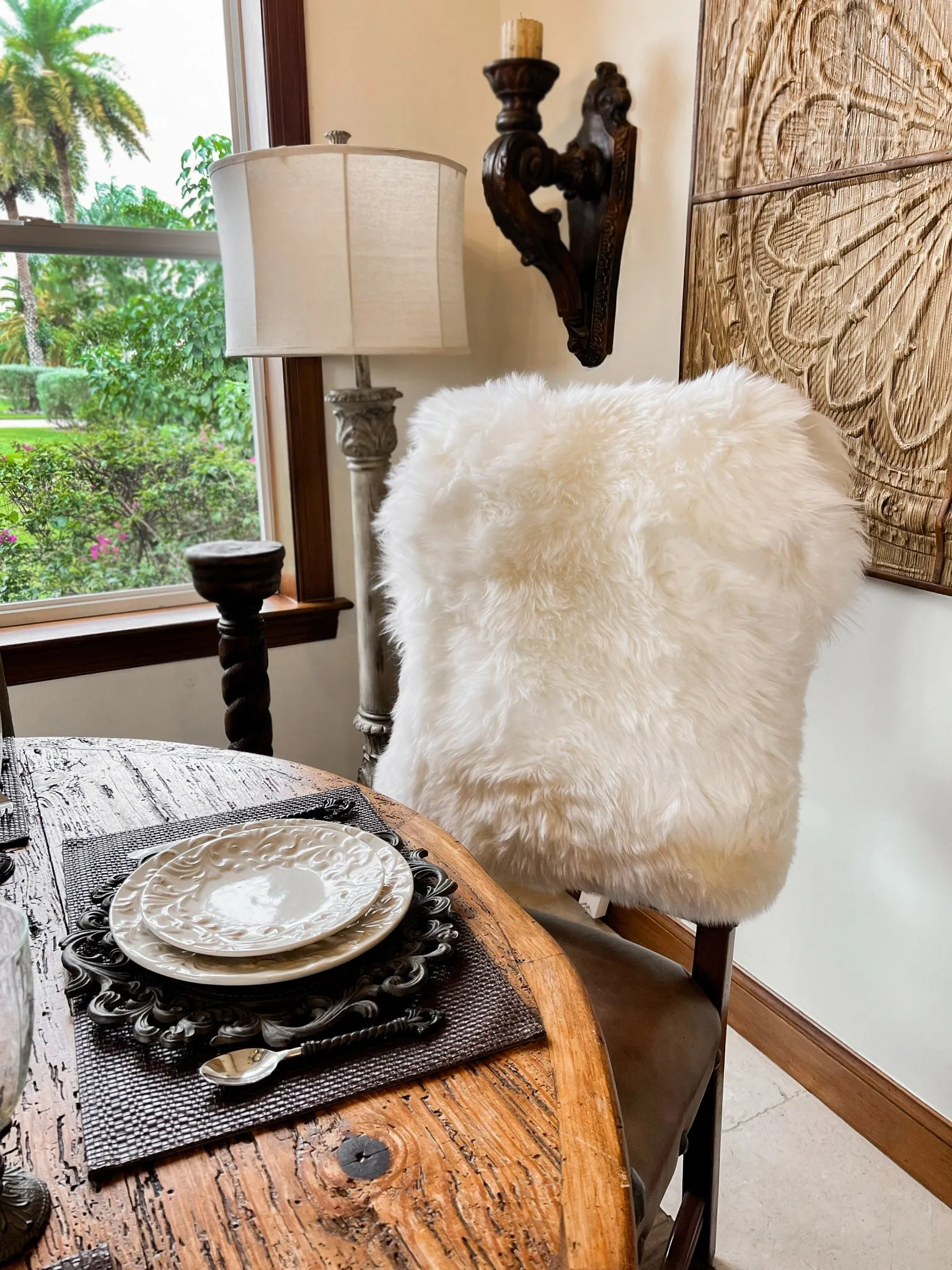 White New Zealand Sheepskin 2' x 3' by Hudson Hides