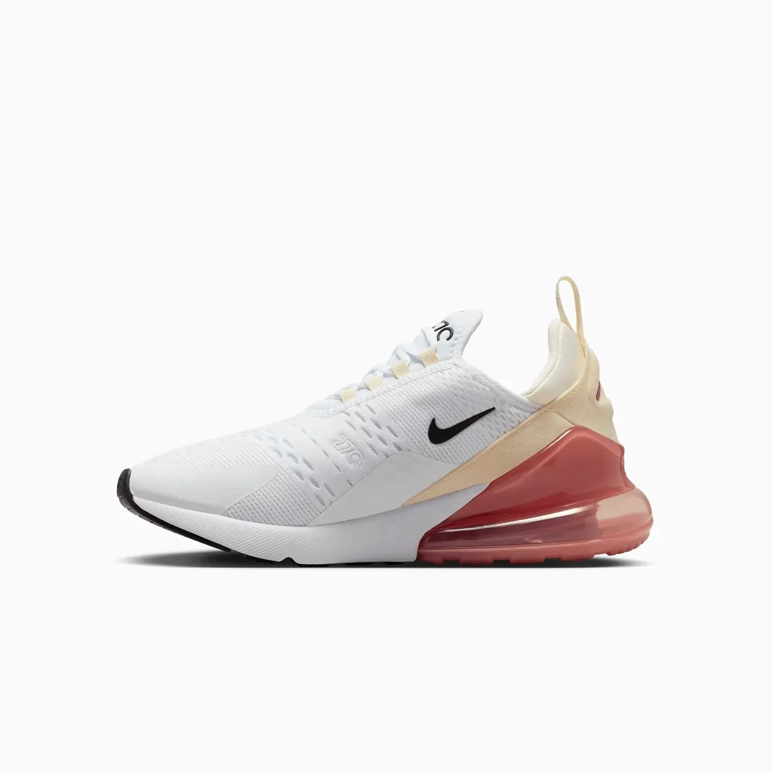 Women's Air Max 270 "White Pale Ivory"