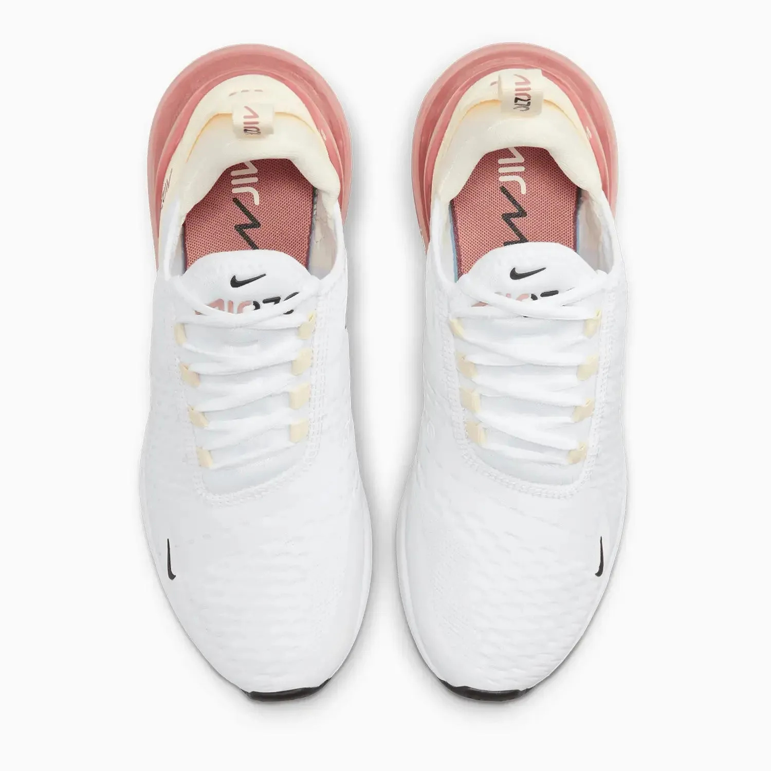 Women's Air Max 270 "White Pale Ivory"