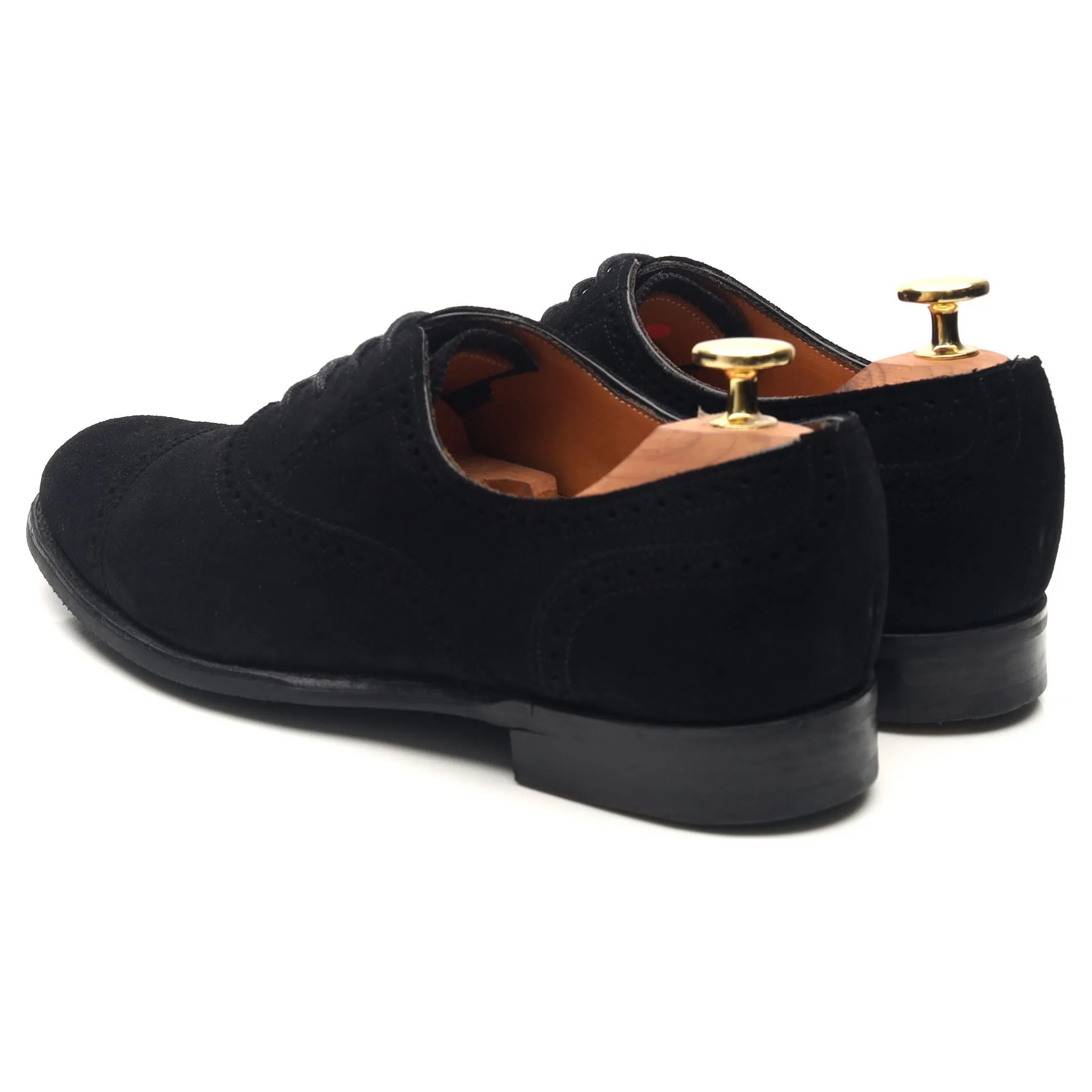 Women's 'Darcey' Black Oxford Brogues UK 4.5 D