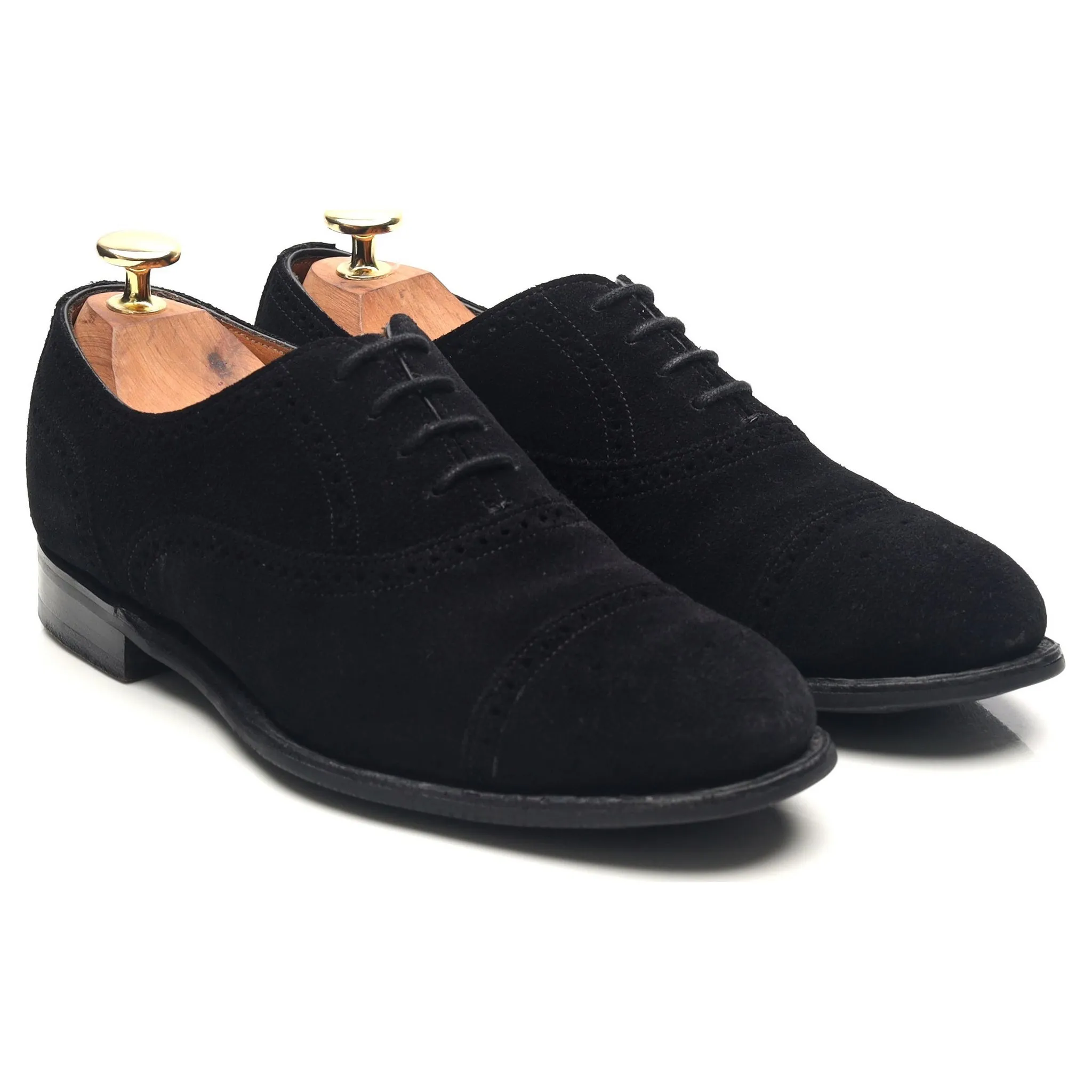 Women's 'Darcey' Black Oxford Brogues UK 4.5 D