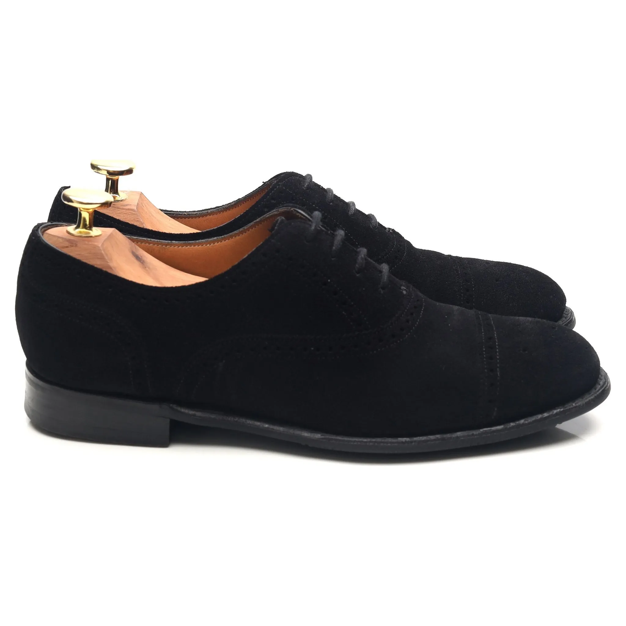 Women's 'Darcey' Black Oxford Brogues UK 4.5 D