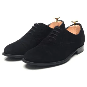 Women's 'Darcey' Black Oxford Brogues UK 4.5 D