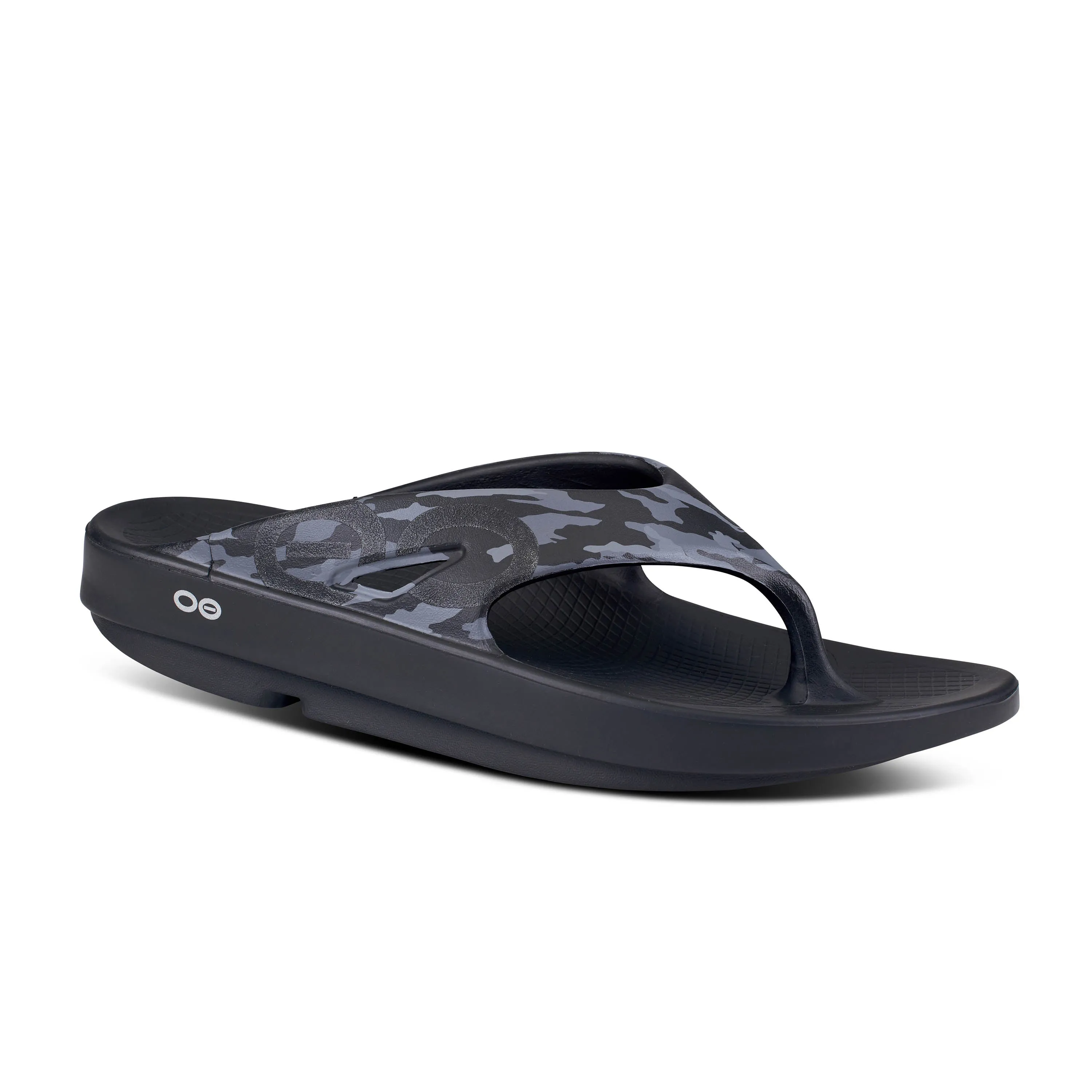 Women's Oofos OOriginal Sport Sandal Color: Black Camo