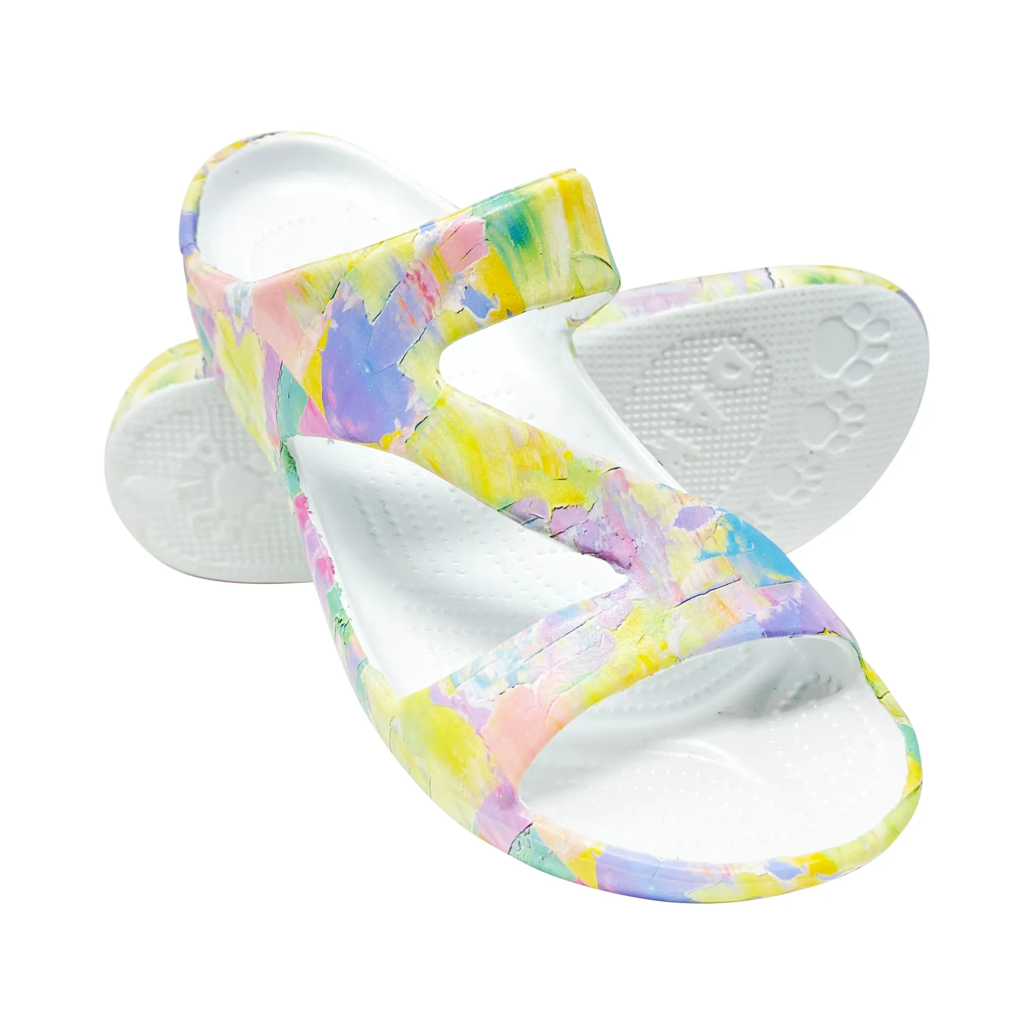 Women's PAW Print Z Sandals