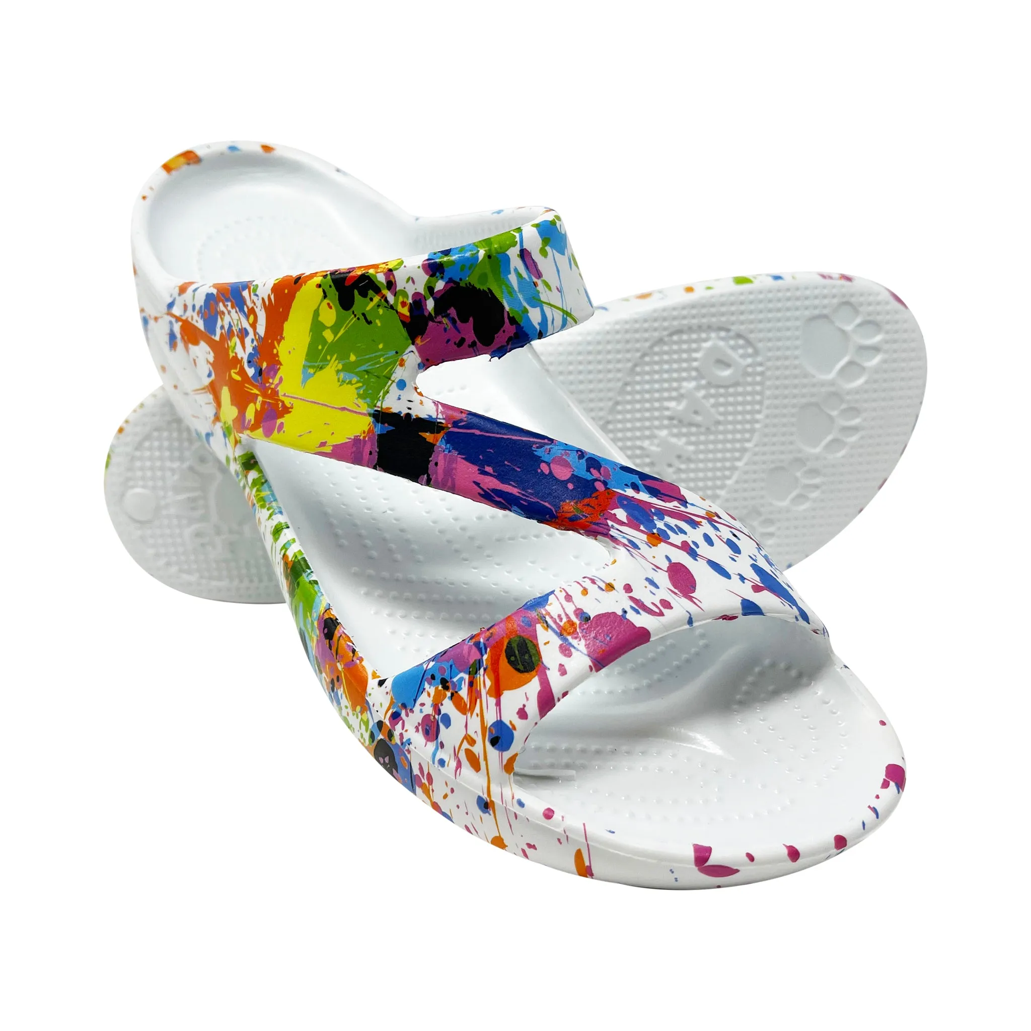 Women's PAW Print Z Sandals