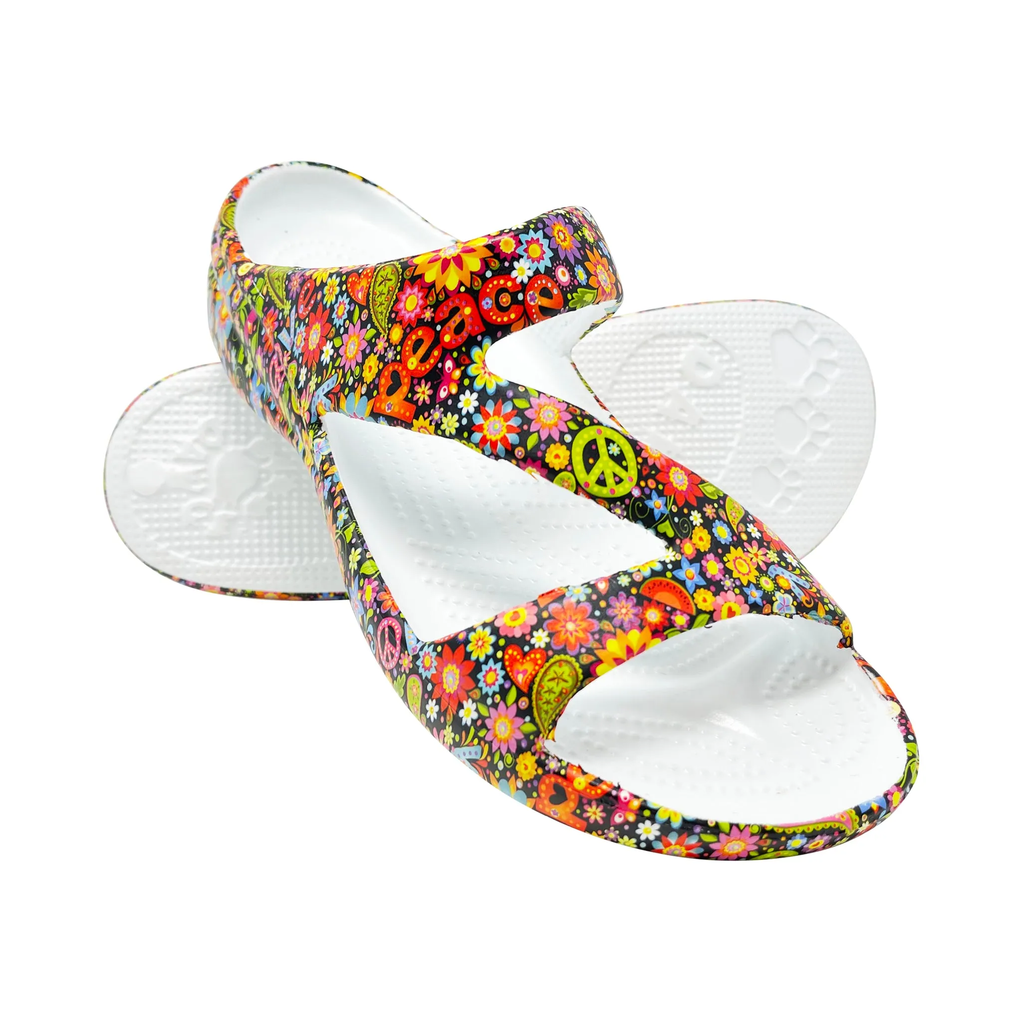 Women's PAW Print Z Sandals