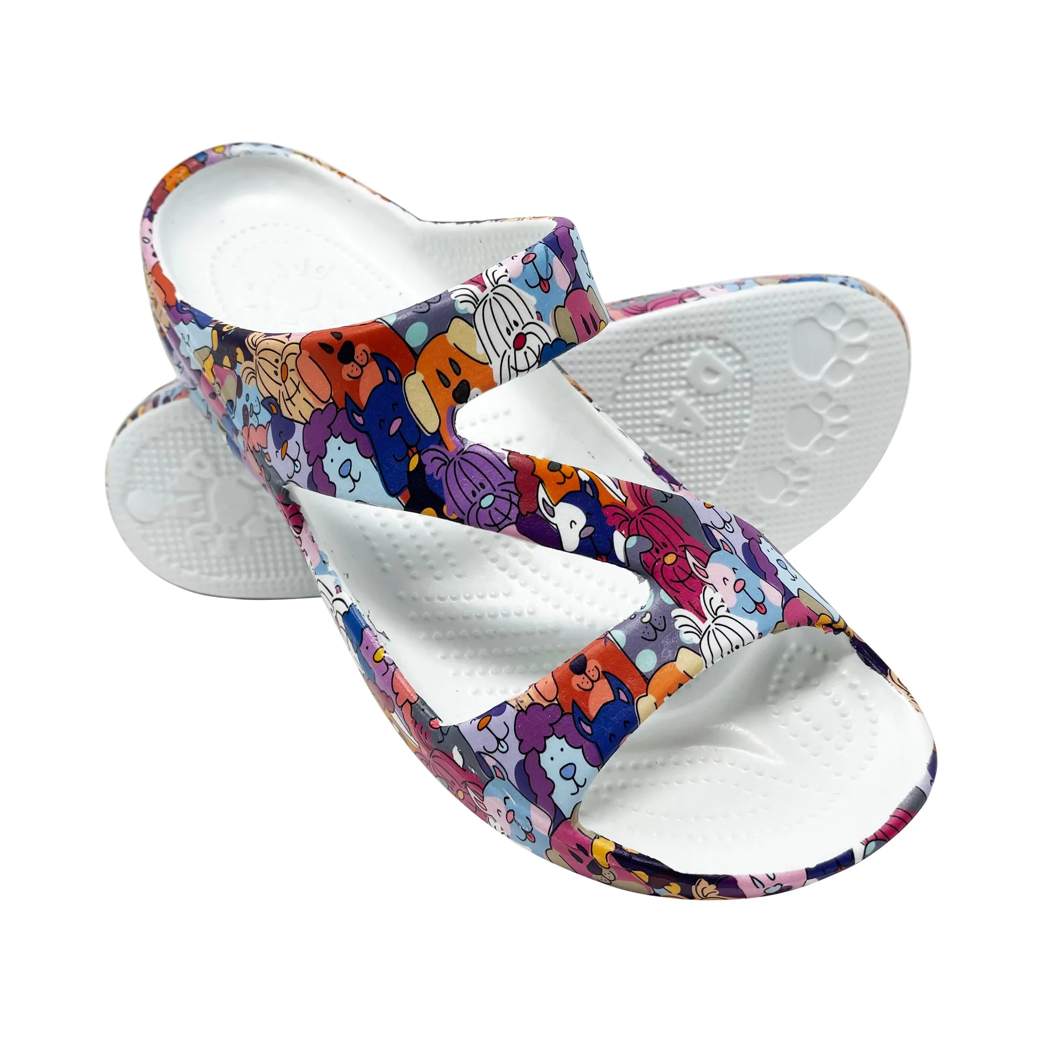 Women's PAW Print Z Sandals