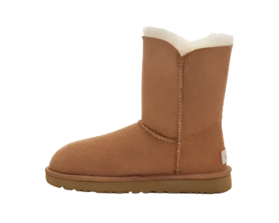 WOMEN'S UGG BAILEY BUTTON II BOOT | CHESTNUT