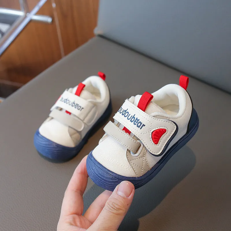 xiangtuibao  Spring New Baby and Infant Toddler Shoes Soft Bottom Boys and Girls Baby Shoes Breathable Velcro Children's Shoes Delivery